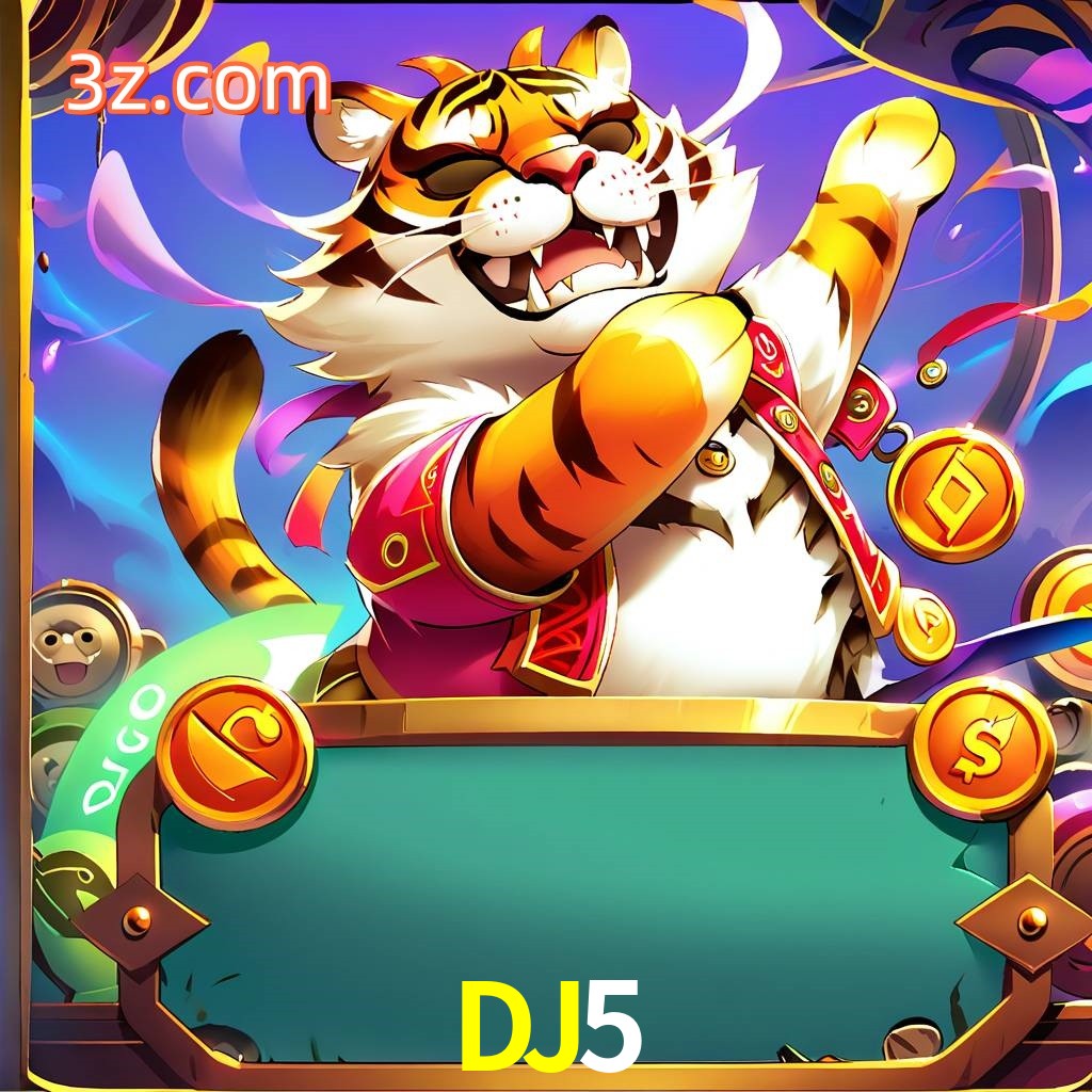 DJ5 Fortune Tiger Mergulhe na Atmosfera