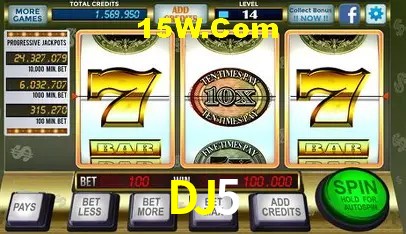 Sinta a adrenalina dos jogos de cassino com DJ5